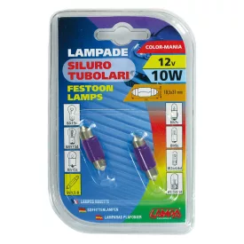 IZZÓ LAMPA 12 V 10W SOF.LILA 3