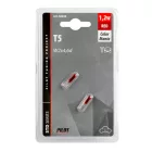 Lampa, Izzó 1,2W, Üveg, 12V, Piros