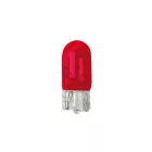 IZZÓ LAMPA 12 V  5 W ÜVEG PIRO