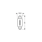 IZZÓ LAMPA 12 V 18W BLUE-XE SO 15X41 MM SZOFITA