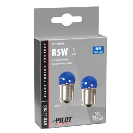 IZZÓ LAMPA 12 V  5 W SÖTÉTKÉK