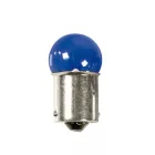 IZZÓ LAMPA 12 V  5 W SÖTÉTKÉK