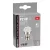 Lampa, Ba15S Led, Piros, 12V 21W