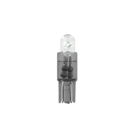Lampa Led izzó pár 12V-os mini (T5) - W2x4,6d - 2 db - Fehér