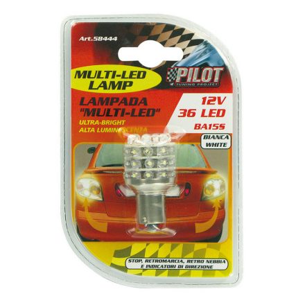 Lampa, BA15S Led, 21W Fehér
