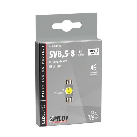 Lampa, Led Soffita, 31mm