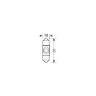Lampa, Led Soffita, 31mm