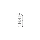 Lampa, Led Soffita, 36mm