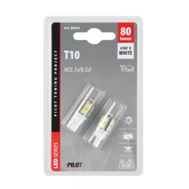 Lampa, T10 led, 12V