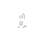 Lampa, T10 led, 12V