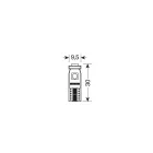 Lampa, T10 led, 12V