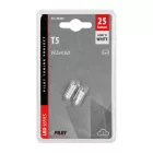 Lampa 12V Hyper-Led 2 - 1 SMD x 2 chip - (T5) - W2x4,6d - 2 db - Fehér