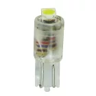 Lampa 12V Hyper-Led 2 - 1 SMD x 2 chip - (T5) - W2x4,6d - 2 db - Fehér