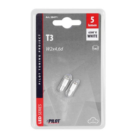 Lampa, T3 Led, 12V