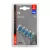 Lampa, T3 Led Kék, 12V 5db