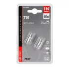 Lampa, Izzó, LED, T10, Fehér, Pár, 9-32V