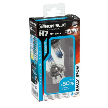 IZZÓ 12V H7 100W +50%
