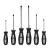 Lampa, Csavarhúzó Készlet 6 Db-Os Cr-Vanadium