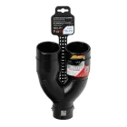 Lampa TS-73, Kipufogócső - Fekete - O 37-60 mm