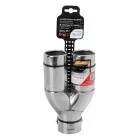 Lampa Kipufogóvég TS-77 Króm Dupla 37-60 MM 215 MM Hosszú