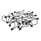 Lampa, Gumi csomagrögzító, 20cm/6mm, 20db-os