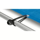 Lampa, Gumi csomagrögzító, 20cm/6mm, 20db-os