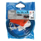 Lampa, Vontatókötél, 3 T Drót 3,5M 6mm