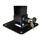 Lampa Zárható Parkolózár