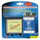 Lampa, Parkolóóra, Tartóval