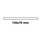 Lampa, Tükör Lap Öntapadós 130x70mm