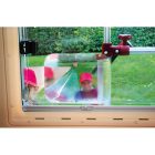 Lampa, Nagyítólencse, Hátsó Szélvédőre