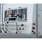 Lampa, Nagyítólencse, Hátsó Szélvédőre