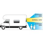 Lampa, Nagyítólencse, Hátsó Szélvédőre