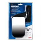 Lampa, Tükör Külső, Mirage, 160x110, Darabos, Jobb-Bal