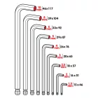 Lampa, Imbuszkulcs Készlet, 9db-os