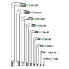 Lampa 9db-os Torx Kulcskészlet