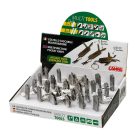 Lampa Multifunkciós Kisbicska - Rozsdamentes - 3 féle