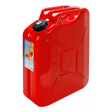 BENZINKANNA 20L FÉM MARMON 