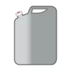 BENZINKANNA 20L FÉM MARMON 