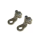 Lampa 2 darabos tápkábel-csatlakozó készlet, lemezes kábelrögzítéssel -  35mm2, 10 mm-es furat