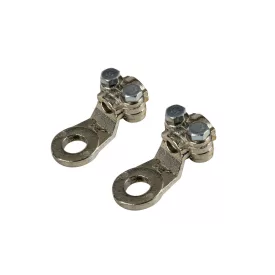   Lampa 2 darabos tápkábel-csatlakozó készlet, lemezes kábelrögzítéssel -  35mm2, 10 mm-es furat