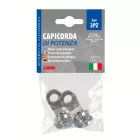 Lampa 2 darabos tápkábel-csatlakozó készlet, lemezes kábelrögzítéssel -  35mm2, 10 mm-es furat