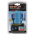 Lampa, Fejtámla rúd Világítás, Kék