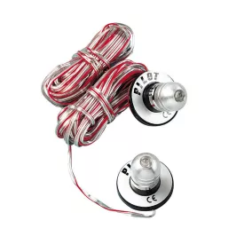 Lampa, 24V Belsővilágítás, Fehér öntapadós, Párban