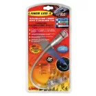 Lampa, Térképlámpa 3Led, Piros