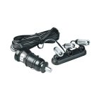 Lampa Tripla Dash-Lites 24V - Zöld Belsővilágítás