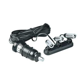 Lampa Tripla Dash-Lites 24V - Zöld Belsővilágítás