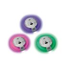 Lampa Neon-Disk 24V - Lila