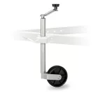 Lampa, Utánfutó Keréktámasz, 160mm 80kg