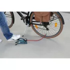 Lampa Mérőórás Lábpumpa
